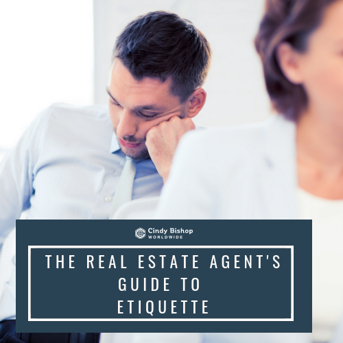Etiquette real estate